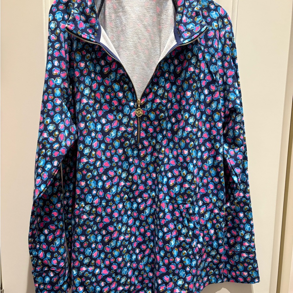 Lilly Pulitzer Multicolor Patterned Sweatshirt